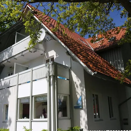 Darsskrabbe - #a33531 Appartement Prerow
